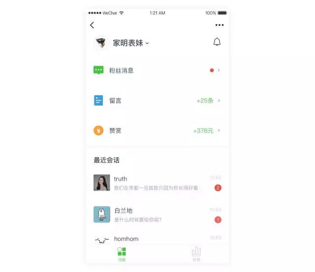 微信公众号 消息回复