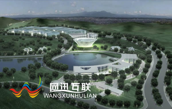 中国移动南方基地机房