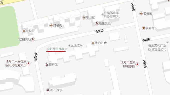 网讯互联被搜狗地图加入地图底图标注