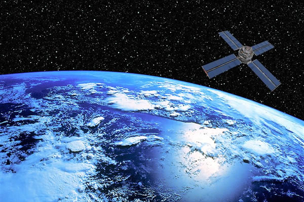 微信启动地图画面采用风云四号卫星实拍图