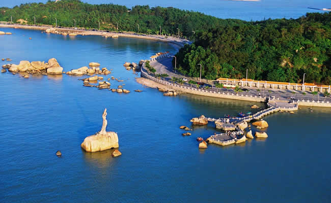 珠海旅游交通地图微信小程序系统